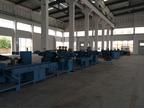 Machining equipment